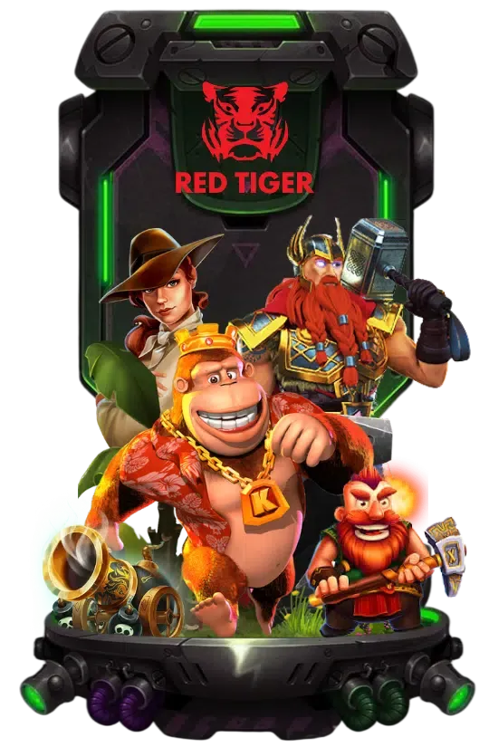 red tiger by lucky168